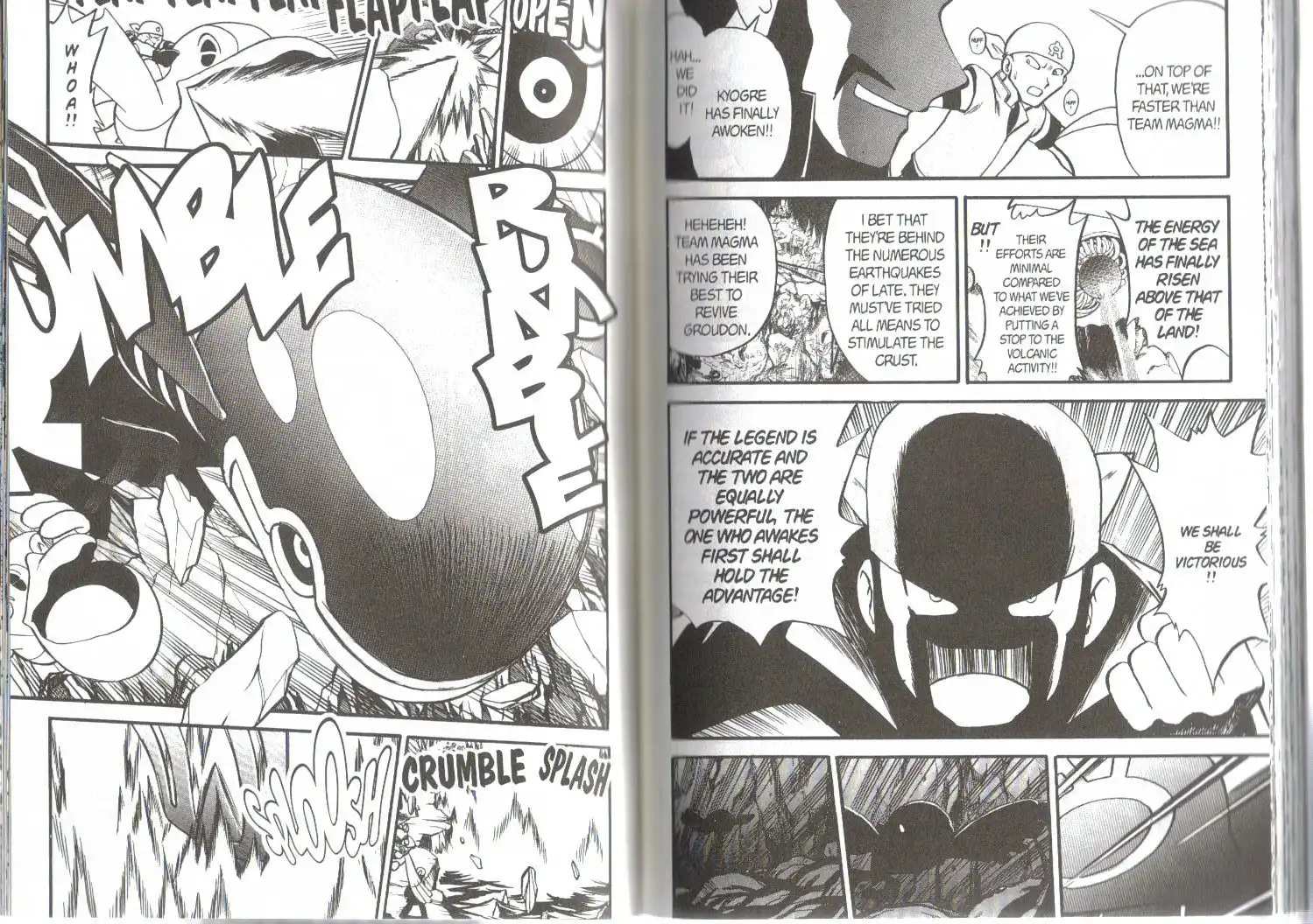 Pokemon Adventures Chapter 234 2